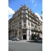 รูปถ่าย ฝรั่งเศส(France) ปารีส(Paris) ถนนนีเยล(Avenue Niel) 2007-06 57