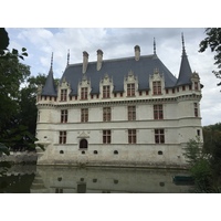 รูปถ่าย ฝรั่งเศส(France) ปราสาทอาแซ-เลอ-รีโด(Azay-le-Rideau Castle) 2017-08 16