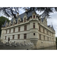 รูปถ่าย ฝรั่งเศส(France) ปราสาทอาแซ-เลอ-รีโด(Azay-le-Rideau Castle) 2017-08 12