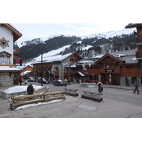 รูปถ่าย ฝรั่งเศส(France) เลทรัววาเล(Les 3 Vallees) 2013-03 307