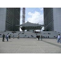 รูปถ่าย ฝรั่งเศส(France) ปารีส(Paris) ลาเดฟ็องส์(La Defense) 2007-05 160