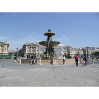 รูปถ่าย ฝรั่งเศส(France) ปารีส(Paris) จัตุรัสกงกอร์ด(La Concorde) 2007-05 37