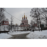 รูปถ่าย รัสเซีย(Russia) มอสโก(Moscow) คอนแวนต์และสุสานโนโวเดวิชี(Novodevichy Convent and Cemetery) 2006-03 2