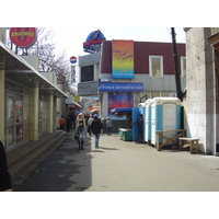 รูปถ่าย รัสเซีย(Russia) มอสโก(Moscow) ถนนตแวร์สกายา(Tverskaya Street) 2005-04 37