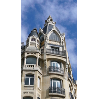 รูปถ่าย ฝรั่งเศส(France) ปารีส(Paris) คุ้มที่ 17 (17th Arrondissement) ถนนวากราม(Avenue de Wagram) 2007-05 51