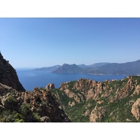 รูปถ่าย ฝรั่งเศส(France) คอร์สิคา(Corsica) หน้าผากาลังก์เดอเปียนา(Calanques de Piana) 2015-05 17