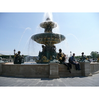 รูปถ่าย ฝรั่งเศส(France) ปารีส(Paris) จัตุรัสกงกอร์ด(La Concorde) 2007-05 59