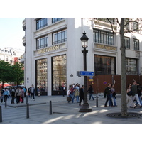 รูปถ่าย ฝรั่งเศส(France) ปารีส(Paris) ช็องเซลีเซ(Champs Elysees) 2006-04 31