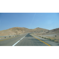 รูปถ่าย อิสราเอล(Israel) ถนนจากอาราดไปทะเลเดดซี(Arad to Dead Sea road) 2007-06 26