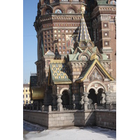 รูปถ่าย รัสเซีย(Russia) เซนต์ปีเตอร์สเบิร์ก(St Petersburg) มหาวิหารหยดเลือด(Church of the Savior on Blood) 2006-03 18