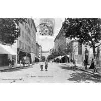 รูปถ่าย ฝรั่งเศส(France) คอร์สิคา(Corsica) โปสการ์ดเก่า(Old Postcards) บาสเทีย(Bastia) 1900-01 180