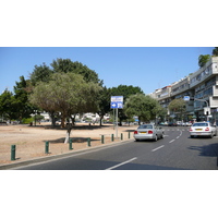 รูปถ่าย อิสราเอล(Israel) เทลอาวีฟ(Tel Aviv) จัตุรัสกิการ์ฮาเมดีนา(Kikar Hamedina) 2007-06 13