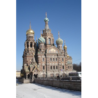 รูปถ่าย รัสเซีย(Russia) เซนต์ปีเตอร์สเบิร์ก(St Petersburg) มหาวิหารหยดเลือด(Church of the Savior on Blood) 2006-03 17