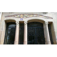 รูปถ่าย ฝรั่งเศส(France) ปารีส(Paris) คุ้มที่ 17 (17th Arrondissement) ถนนฌูฟรัว-ดาบ็อง(Rue Jouffroy d'Abbans) 2007-05 19
