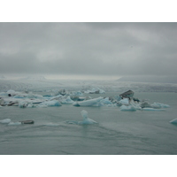 รูปถ่าย ไอซ์แลนด์(Iceland) โจกูลซาร์ลง(Jokulsarlon) 2003-06 13