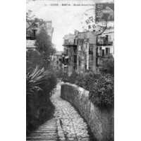 รูปถ่าย ฝรั่งเศส(France) คอร์สิคา(Corsica) โปสการ์ดเก่า(Old Postcards) บาสเทีย(Bastia) 1900-01 136