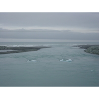 รูปถ่าย ไอซ์แลนด์(Iceland) โจกูลซาร์ลง(Jokulsarlon) 2003-06 16
