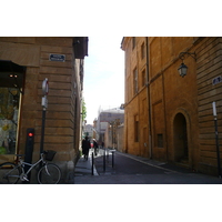 รูปถ่าย ฝรั่งเศส(France) แอ็กซ์-อ็อง-โพรว็องส์(Aix en Provence) ถนนมีราโบ(Cours Mirabeau) 2008-04 6