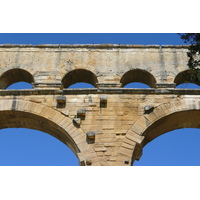 รูปถ่าย ฝรั่งเศส(France) สะพานปงดูการ์(Pont du Gard) 2008-04 54