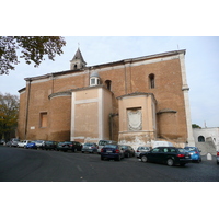 รูปถ่าย อิตาลี(Italy) โรม(Rome) ถนนการีบัลดี(Via Garibaldi) 2007-11 39