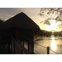 รูปถ่าย เฟรนช์โพลี่นีเซีย(Polynesia) โรงแรมเลอเมอริเดียน โบราโบรา(Meridien Bora Bora Hotel) 2006-04 244