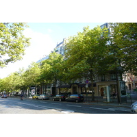 รูปถ่าย ฝรั่งเศส(France) ปารีส(Paris) ถนนฟรีดลันด์(Avenue de Friedland) 2007-09 3