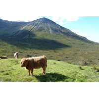 รูปถ่าย อังกฤษ(United Kingdom) เกาะสกาย(Skye) เทือกเขาคูลิน(The Cuillin) 2011-07 77