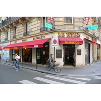 รูปถ่าย ฝรั่งเศส(France) ปารีส(Paris) ถนนนีเยล(Avenue Niel) 2007-06 26