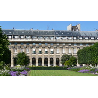 รูปถ่าย ฝรั่งเศส(France) ปารีส(Paris) พระราชวังปาแลรัวยาล(Palais Royal) 2007-08 50