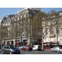 รูปถ่าย ฝรั่งเศส(France) ปารีส(Paris) ช็องเซลีเซ(Champs Elysees) 2006-04 30