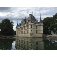 รูปถ่าย ฝรั่งเศส(France) ปราสาทอาแซ-เลอ-รีโด(Azay-le-Rideau Castle) 2017-08 13