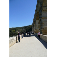 รูปถ่าย ฝรั่งเศส(France) สะพานปงดูการ์(Pont du Gard) 2008-04 25