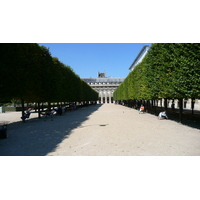 รูปถ่าย ฝรั่งเศส(France) ปารีส(Paris) พระราชวังปาแลรัวยาล(Palais Royal) 2007-08 37