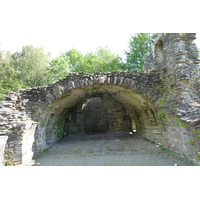 รูปถ่าย อังกฤษ(United Kingdom) สกอตแลนด์(Scotland) อารามอินช์มาโฮม(Inchmahome Priory) 2011-07 57