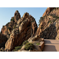 รูปถ่าย ฝรั่งเศส(France) คอร์สิคา(Corsica) หน้าผากาลังก์เดอเปียนา(Calanques de Piana) 2023-06 44