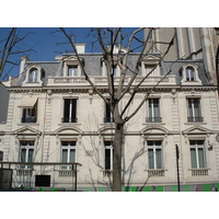 รูปถ่าย ฝรั่งเศส(France) ปารีส(Paris) คุ้มที่ 17 (17th Arrondissement) ถนนกูร์แซล(Boulevard de Courcelles) 2006-03 15