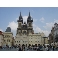 รูปถ่าย สาธารณรัฐเช็ก(Czech Republic) ปราก(Prague) 2004-05 143