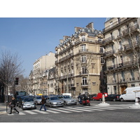 รูปถ่าย ฝรั่งเศส(France) ปารีส(Paris) คุ้มที่ 17 (17th Arrondissement) ถนนกูร์แซล(Boulevard de Courcelles) 2006-03 7