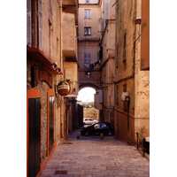 รูปถ่าย ฝรั่งเศส(France) คอร์สิคา(Corsica) โปสการ์ดเก่า(Old Postcards) บาสเทีย(Bastia) 1900-01 118