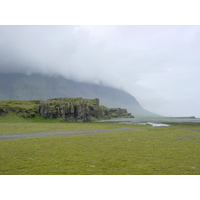 รูปถ่าย ไอซ์แลนด์(Iceland) โจกูลซาร์ลง(Jokulsarlon) 2003-06 22