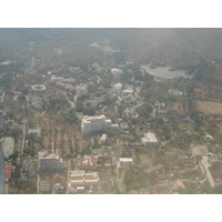 รูปถ่าย ไทย(Thailand) เชียงใหม่(Chiang Mai) ถ่ายจากข้างบน(From the Sky) 2006-04 3