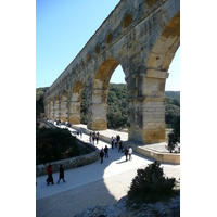 รูปถ่าย ฝรั่งเศส(France) สะพานปงดูการ์(Pont du Gard) 2008-04 88