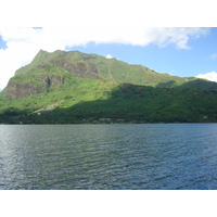 รูปถ่าย เฟรนช์โพลี่นีเซีย(Polynesia) มูเรีย(Moorea) 2006-04 69