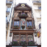 รูปถ่าย ฝรั่งเศส(France) ปารีส(Paris) สถานีรถไฟแซ็ง-ลาซาร์(Gare St Lazare) 2007-07 2