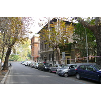 รูปถ่าย อิตาลี(Italy) โรม(Rome) ถนนนีโกลาฟาบรีซี(Via Nicola Fabrizi) 2007-11 4