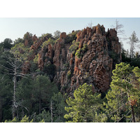 รูปถ่าย ฝรั่งเศส(France) คอร์สิคา(Corsica) หน้าผากาลังก์เดอเปียนา(Calanques de Piana) 2023-06 6