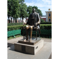 รูปถ่าย รัสเซีย(Russia) เซนต์ปีเตอร์สเบิร์ก(St Petersburg) ป้อมปีเตอร์และพอล(Peter and Paul fortress) 2006-07 12