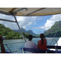 รูปถ่าย เฟรนช์โพลี่นีเซีย(Polynesia) มูเรีย(Moorea) 2006-04 156