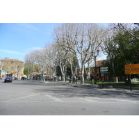 รูปถ่าย ฝรั่งเศส(France) แอ็กซ์-อ็อง-โพรว็องส์(Aix en Provence) จัตุรัสนายพลเดอโกล(Place du General de Gaulle) 2008-04 5