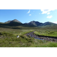 รูปถ่าย อังกฤษ(United Kingdom) เกาะสกาย(Skye) เทือกเขาคูลิน(The Cuillin) 2011-07 125